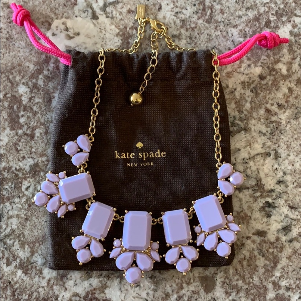 Kate Spade Bib Necklace